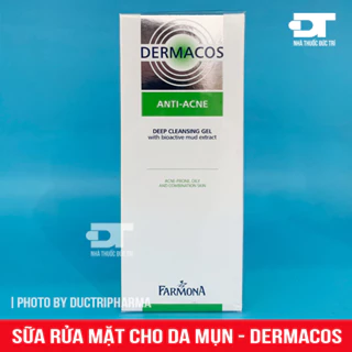 [NỘI ĐỊA] Sữa Rửa Mặt Farmona DERMACOS Deep Cleansing Gel Cho Da Dầu Mụn