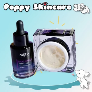 (FULL SIZE) Combo Face DNA PRO VER 2 Cá Hồi - Tinh Chất BAKUCHOIL MEEA - POPPY SHOP