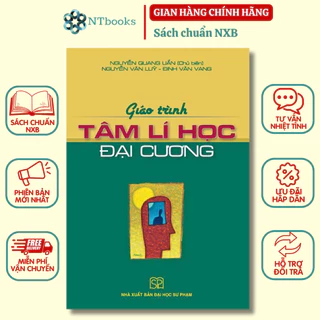 Sách Giáo Trình Tâm Lí Học Đại Cương