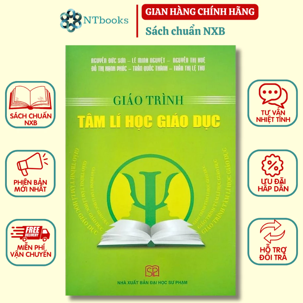 Sách - Giáo trình Tâm lí học giáo dục