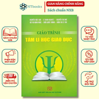 Sách - Giáo trình Tâm lí học giáo dục