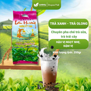 Trà xanh - trà móc câu Làn Hương loại đặc biệt trà đá giải khát Túi 350g