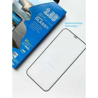 Kính cường lực Anank Full màn hình viền đen cho iPhone 11 đên> 15 Pro max