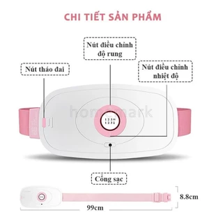 máy massage chườm ấm bụng kinh giải Pháp tuyệt vời giúp chị em thoát khỏi những cơn đau hành hạ