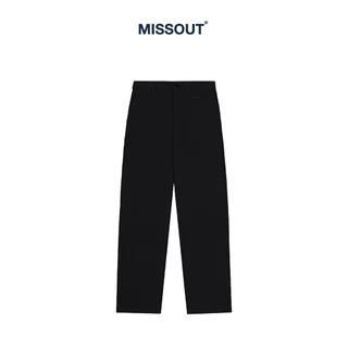 Quần Trouser Moga Logo Missout - Black