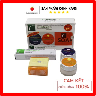 Kem Nám Thái Lan Clobetamil G 4in1 chính hãng, bộ kem nám tàn nhang chính hãng cao cấp mờ nám, tàn nhang, mờ thâm