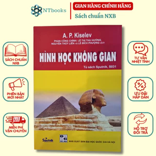 Sách Hình Học Không Gian