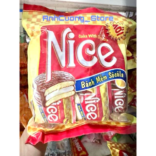 Bánh mềm socola Nice gói 10 cái x 20g (200g)