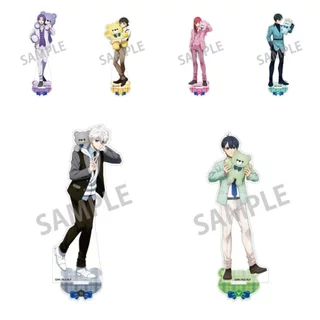 Mô hình standee BLUE LOCK ver VEST và GẤU in hình anime chibi tượng acrylic mica trong trang trí độc đáo