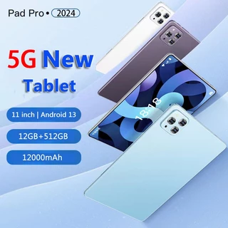 Máy tính bảng chơi game hiệu năng cao 16GB RAM + 512GB ROMMàn hình bảo vệ mắt độ phân giải cao 11 inch tablet PC