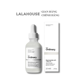 Serum The Ordinary Niacinamide 10% + ZinC 1% 30ml ngừa mụn, sáng da