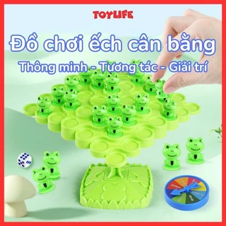 Đồ chơi ếch thăng bằng - trò chơi tương tác