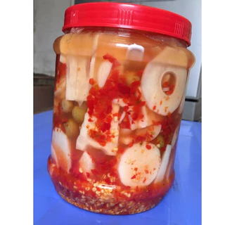 Măng ớt mắc mật Lạng Sơn(hộp 1,4kg)