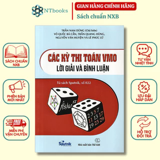 Sách Các Kỳ Thi Toán VMO - Lời Giải Và Bình Luận