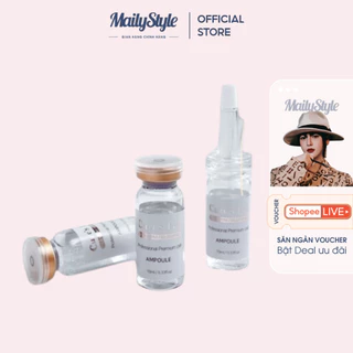 C12_Tinh chất Professional Premium Cell Ampoule Kit Cure's Lab hộp 5 ống hỗ trợ làm trắng, làm giảm sạm tàn nhang