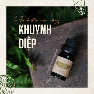 Tinh Dầu Lá Khuynh Diệp 10ml, Tinh Dầu Thiên Nhiên Nguyên Chất, Farm & Forest, Làm Thơm Phòng, Giảm Ho, Giải Cảm.