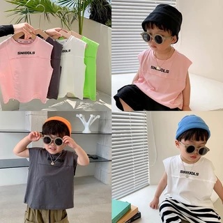 Áo ba lỗ cho bé Trai Gái Baobao Kids Chất liệu cotton mềm mịn