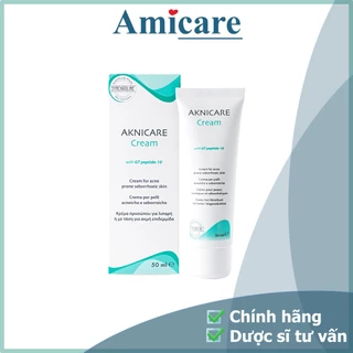 ✅[CHÍNH HÃNG] Aknicare Kem Giảm Mụn, Kiểm Soát Nhờn Cream 50ml