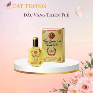 DẦU Vàng Thiên Tuế – King’s Golden Oils Với Tinh Chất Vàng 24K