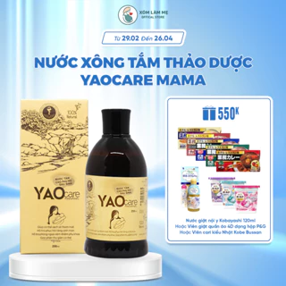 Nước Thảo Dược Xông Ngâm Sau Sinh Yaocare Mama Chính Gốc Người Dao - 250ml - DK PHARMA