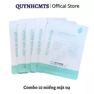 Set 10 Gói Mặt Nạ Dưỡng Da Repair Mask Kyung Lab