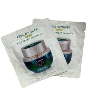 [Combo 50 gói = 50ml] Kem dưỡng Ohui PRIME Advancer Ampoule Capture Cream shopohuigiasi