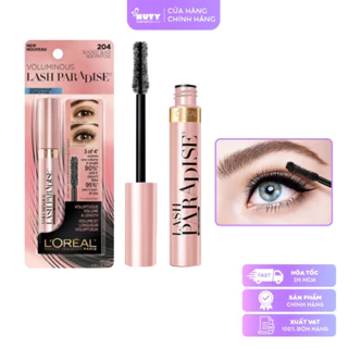 Mascara Làm Dày Dài Mi L'Oreal Makeup Voluminous Lash Paradise Waterproof Mascara (7.6ml)