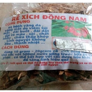 1kg rễ cây xích đồng nam khô