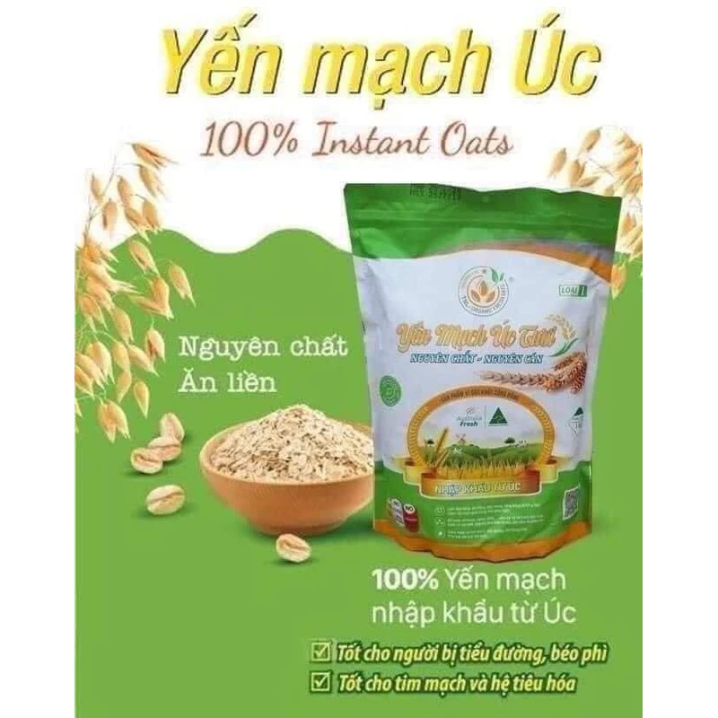 Yến Mạch Úc Tươi 1Kg
