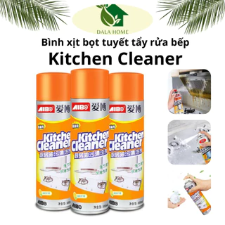 Chai xịt tẩy rửa nhà bếp bọt tuyết siêu sạch Kitchen Cleaner