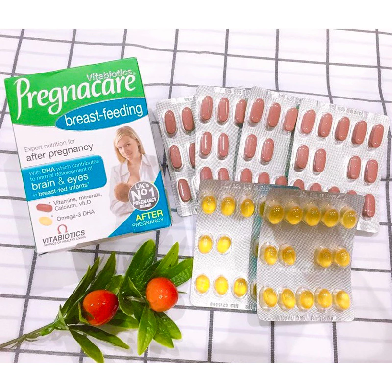 Pregnacare Vitamin Cho Phụ Nữ Sau Sinh