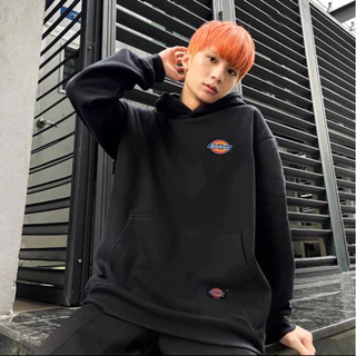 Áo Hoodie DICKIES SMALL Center cao cấp dày dặn, áo nỉ Unisex nam nữ dễ phối đồ