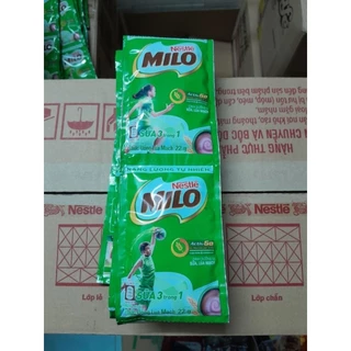 Combo 2 dây Milo dây (10 gói x 22g)