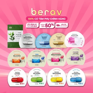 Combo 5 Mặt Nạ Giấy BNBG Vita Genic Jelly Mask (30mlx5)