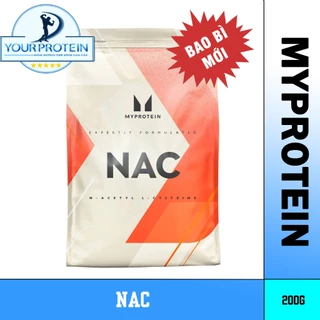 Myprotein 100% NAC - Hỗ Trợ Giải Độc Gan - 200g ( Dạng Bột )