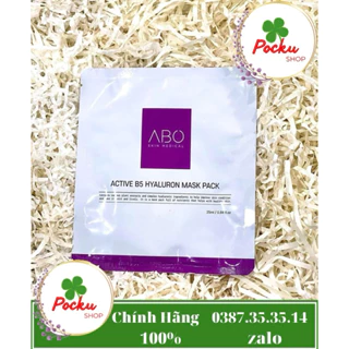 1 Miếng Mặt Nạ B5 ABO Skin Medical Phục Hồi Làm Dịu Da Khẩn Cấp