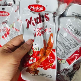 10 chiếc chân gà Midas 40g