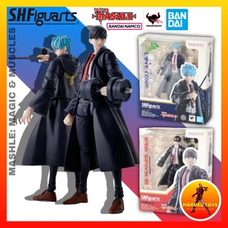 [HÀNG SẴN - HOẢ TỐC] Mô Hình Chính Hãng Bandai SHF SHFiguarts MASHLE Magic And Muscles 1/12 Có Khớp Động (R)