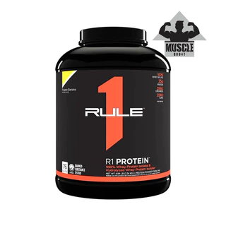 R1 Rule 1 Protein Hydrolyzed Whey Isolated protein hỗ trợ tăng cơ
