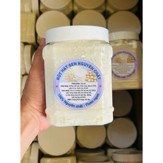 90K Hủ 400g bột hạt sen nguyên chất