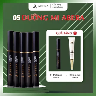 [05 HỘP] Serum Dưỡng Mi Abera - Tặng Thêm 01 Dưỡng Mi Abera Và 01 Kem Mắt Abera