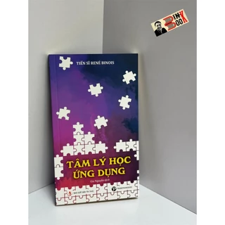 Sách - Tâm Lý Học Ứng Dụng - René Bionis - Gia Nguyên dịch - Trường Phương Book