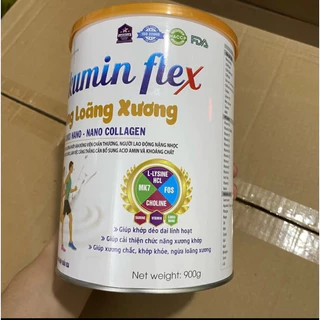 900g Sữa canxi SUKUMIN FLEX chống loãng xương - Canxi nano - Nano collagen giúp xương chắc khỏe - Colostrum nhập khẩu Mỹ