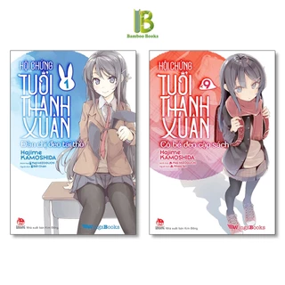 Sách - Hội Chứng Tuổi Thanh Xuân - Light Novel - Chọn Lẻ 9 Tập - Hajime Kamoshida - Kim Đồng