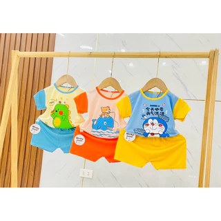 Bộ thun lạnh minkymom cho bé 6-17kg