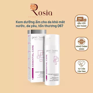 Kem Dưỡng Ẩm PostQuam Moisturizing Cream Dành Cho Da Khô, Mất Nước (Q67) - 50ml - ROSIA Cosmetics
