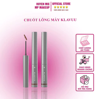 Chuốt Lông Mày Klavuu Urban Pearlsation Easy Touch Browcara