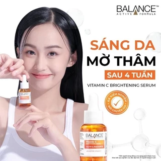 Serum Sáng Da, Mờ Thâm Balance Active Formula Vitamin C Brightening