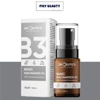 Serum_B3 NIACINAMIDE 8% 12% 15% 20% DrCeutics 30ml