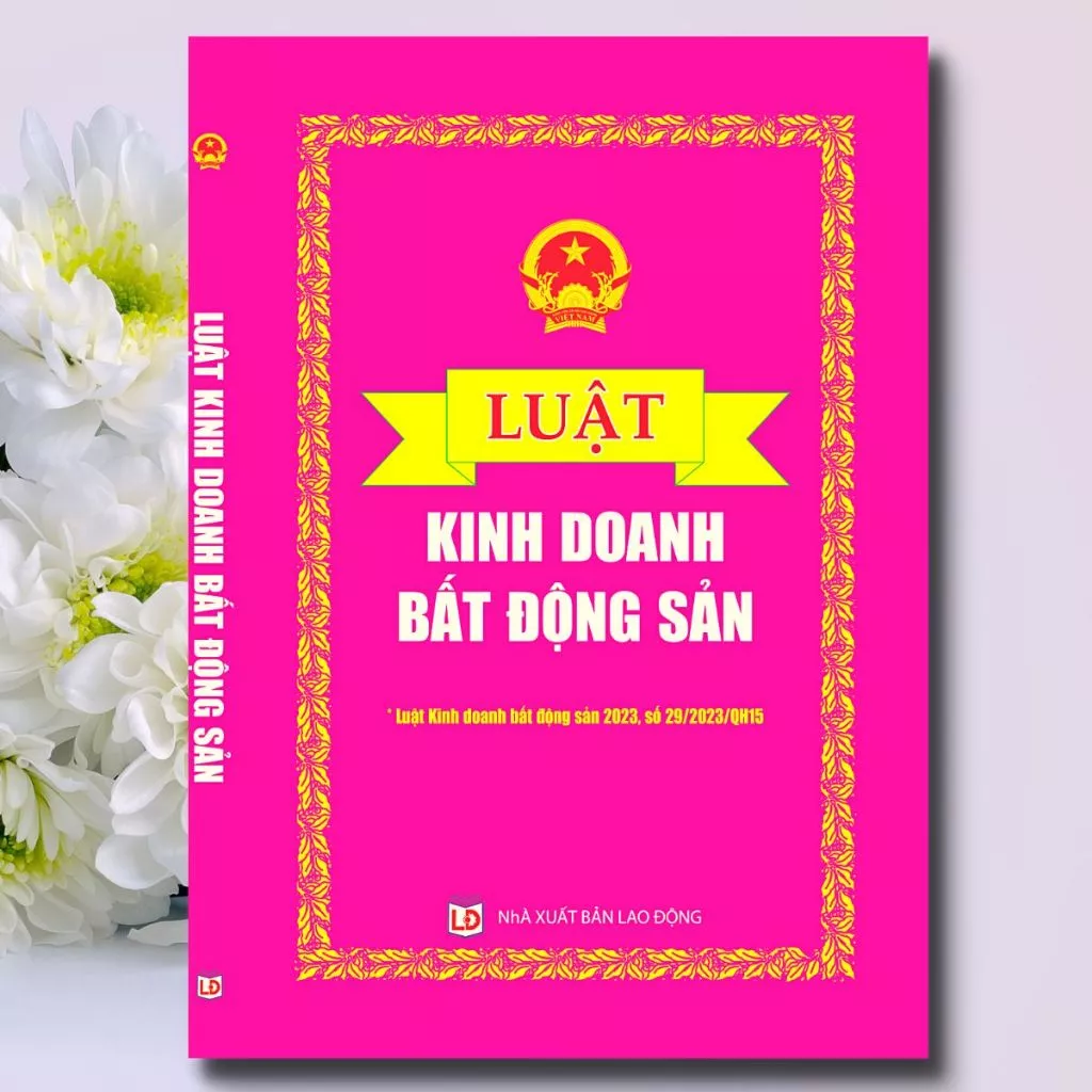 Sách Luật Kinh Doanh Bất Động Sản